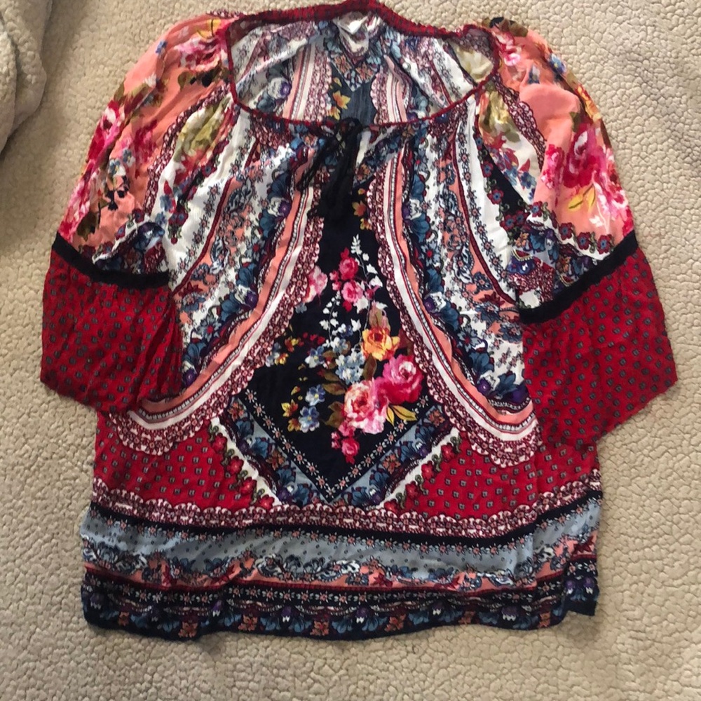 Colorful blouse